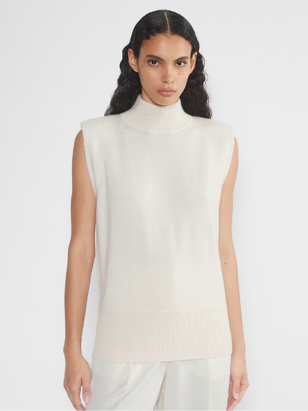 Aritzia Babaton Merino Wool Sweater Vest, Size Small